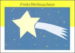 1995  Weihnachtskarte der Deutschen Post