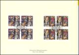 1995  Weihnachtskarte der Deutschen Post
