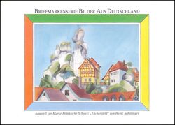 1995  Briefmarkenserie Bilder aus Deutschland