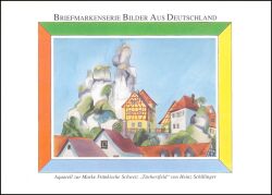 1995  Briefmarkenserie "Bilder aus Deutschland