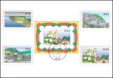 1995  Briefmarkenserie "Bilder aus Deutschland