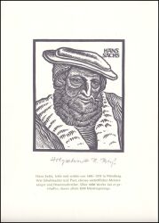 1994  500. Geburtstag von Hans Sachs