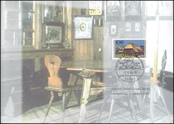 1996  Faltkarte - Schwarzwlder Bauernhaus