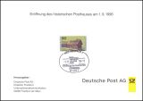 1996  Werbekarte - Eröffnung des historischen...