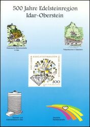 1997  500 Jahre Edelsteinregion Idar-Oberstein