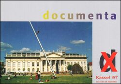 1997  Faltkarte - 10. dokumenta in Kassel