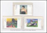 1994  Faltkarte - Deutsche Malerei des 20. Jahrhunderts