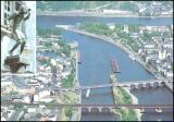 1995  Faltkarte - Postdirektion Koblenz