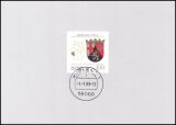 1995  Faltkarte - Postdirektion Koblenz