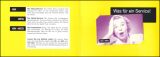 1998  Faltkarte - Deutsche Post Brief Kundenservice