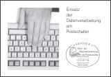 1987  Start der Datenverarbeitung am Postschalter