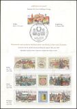 2003  Stadtansichten auf deutschen Briefmarken