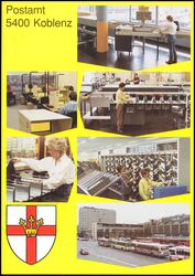 1989  Inbetriebnahme der automatischen Briefverteileranlage