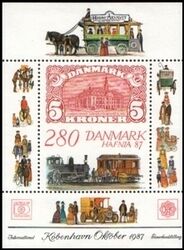 1987  Internationale Briefmarkenausstellung HAFNIA `87