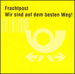 1994  Frachtpost - Wir sind auf dem besten Weg