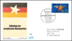 1992  Europäischer Binnenmarkt