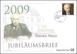 2009  Jubiläumsbrief  - 125. Geburtstag von Theodor...
