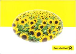 1998  Faltkarte - Blockausgabe: Design in Deutschland