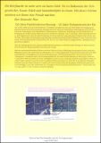 1998  Faltkarte - 50 Jahre Parlamentarischer Rat