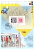 1999  Sonderkarte - 150 Jahre Deutsche Briefmarken