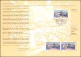 1999  Faltkarte - 50 Jahre Hessischer Landtag