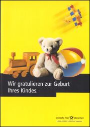 2000  Wir gratulieren zur Geburt ihres Kindes