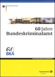 2011  Faltkarte - 30 Jahre Bundeskriminalamt