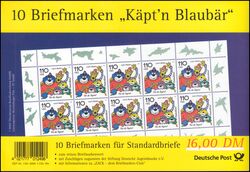 1998  Trickfilmfiguren: Kpt`n Blaubr