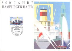 1989  800 Jahre Hamburger Hafen