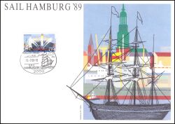 1989  Sail Hamburg `89