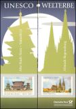 2011  Postamtliches Erinnerungsblatt - UNESCO-Welterbe