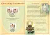 2011  Postamtliches Erinnerungsblatt - UNESCO-Welterbe