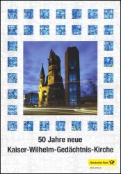 2011  Postamtliches Erinnerungsblatt - Kaiser-Wilhelm-Gedächtnis-Kirche