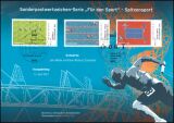 2012  Postamtliches Erinnerungsblatt - Sporthilfe
