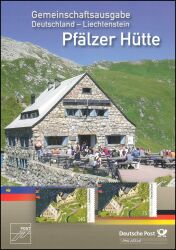 2012  Postamtliches Erinnerungsblatt - Pfälzer Hütte