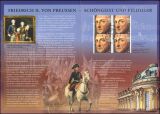 2012  Postamtliches Erinnerungsblatt - Friedrich der...