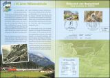 2012  Postamtliches Erinnerungsblatt - 100 Jahre...
