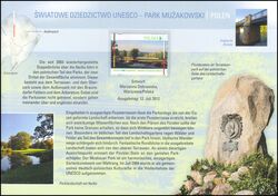2012  Postamtliches Erinnerungsblatt - UNESCO-Welterbe