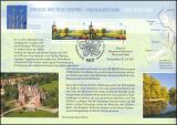 2012  Postamtliches Erinnerungsblatt - UNESCO-Welterbe