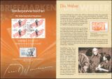 2012  Postamtliches Erinnerungsblatt - Gerhart Hauptmann