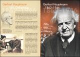 2012  Postamtliches Erinnerungsblatt - Gerhart Hauptmann