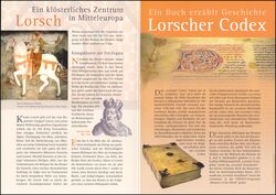 2014  Postamtliches Erinnerungsblatt - UNESCO Welterbe: Kloster Lorsch
