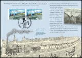 2014  Postamtliches Erinnerungsblatt - 175 Jahre deutsche...