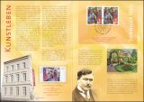 2014  Postamtliches Erinnerungsblatt - August Macke
