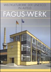 2014  Postamtliches Erinnerungsblatt - UNESCO-Welterbe: Fagus-Werk