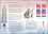 2014  Postamtliches Erinnerungsblatt - 300 Jahre Fahrenheit-Skala