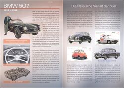 2015  Postamtliches Erinnerungsblatt - Klassische deutsche Automobile