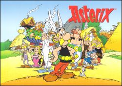 2015  Postamtliches Erinnerungsblatt - Blockausgabe: Asterix