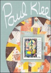 2015  Postamtliches Erinnerungsblatt - Paul Klee