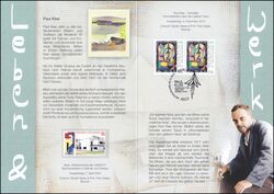 2015  Postamtliches Erinnerungsblatt - Paul Klee